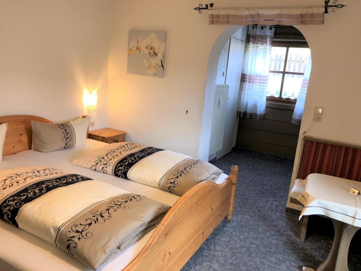Gaestehaus Am Kurparkweg Hotel Reit im Winkl Ngoại thất bức ảnh