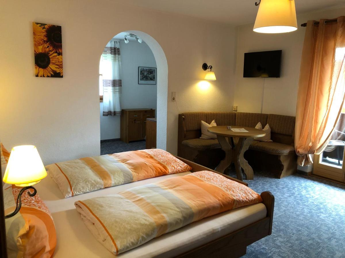 Gaestehaus Am Kurparkweg Hotel Reit im Winkl Ngoại thất bức ảnh