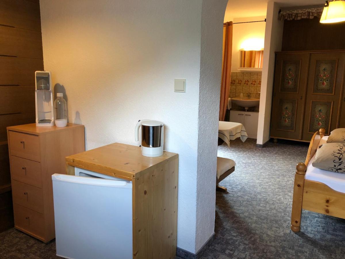Gaestehaus Am Kurparkweg Hotel Reit im Winkl Ngoại thất bức ảnh